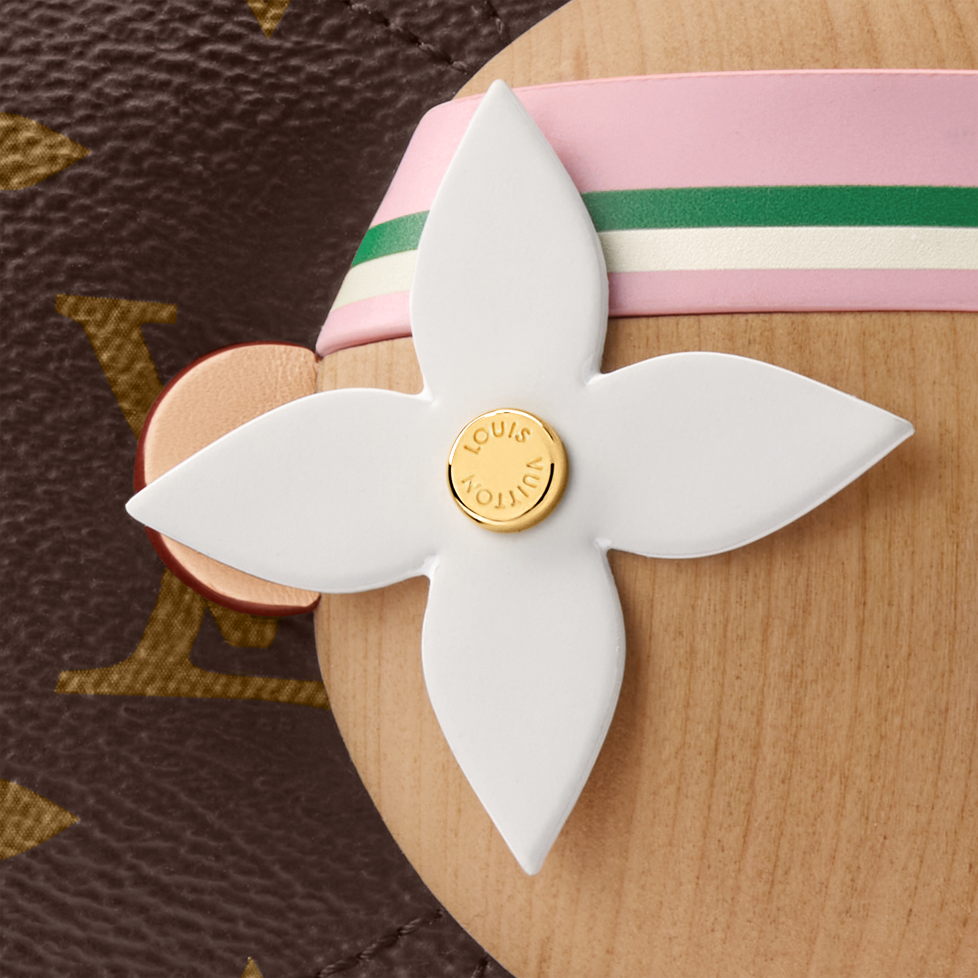 LOUIS VUITTON トップス リブニット レース ヴィトン XS ルイ